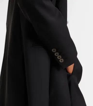 Max Mara Virgin wool blazer | Thumbnail 6