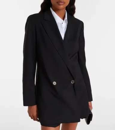 Max Mara Virgin wool blazer | Thumbnail 7