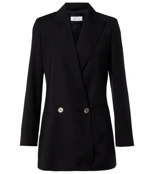 Max Mara Virgin wool blazer