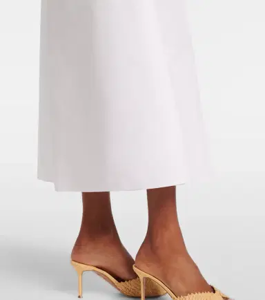 Erdem Embroidered cotton poplin shirt dress | Thumbnail 5 Erdem Embroidered cotton poplin shirt dress | Thumbnail 5