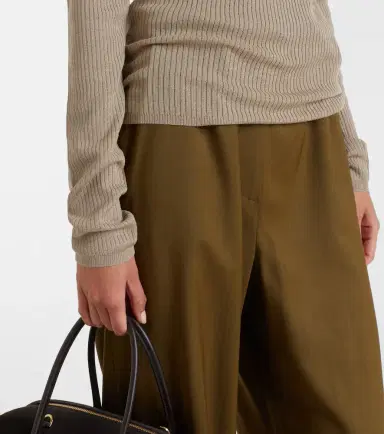 Max Mara Knitted silk and cashmere top | Thumbnail 2