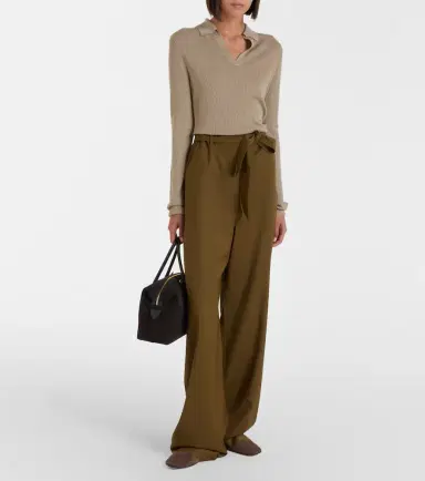 Max Mara Knitted silk and cashmere top | Thumbnail 5
