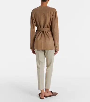 Max Mara Cropped jersey slim pants | Thumbnail 5 Max Mara Cropped jersey slim pants | Thumbnail 5