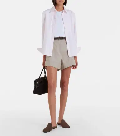 Max Mara Monogram cotton jersey T-shirt | Thumbnail 4