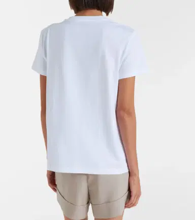Max Mara Monogram cotton jersey T-shirt | Thumbnail 5
