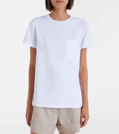 Max Mara Monogram cotton jersey T-shirt | Thumbnail 6