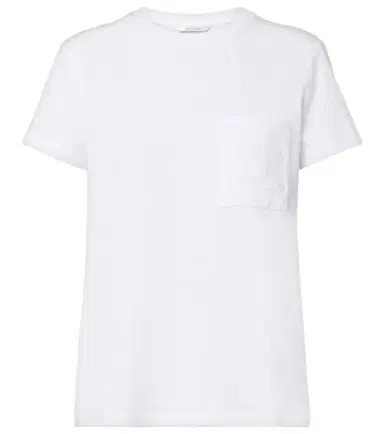 Max Mara Monogram cotton jersey T-shirt | Thumbnail 1