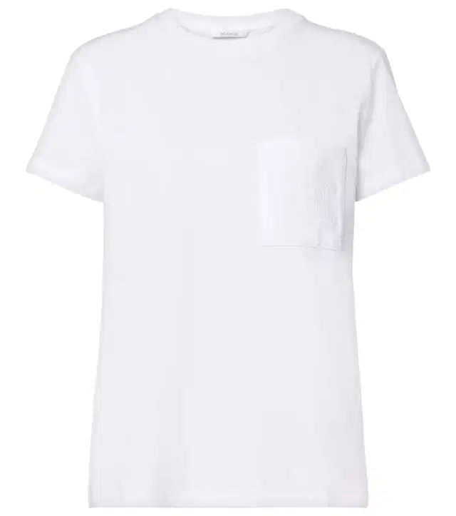 Monogram cotton jersey T-shirt