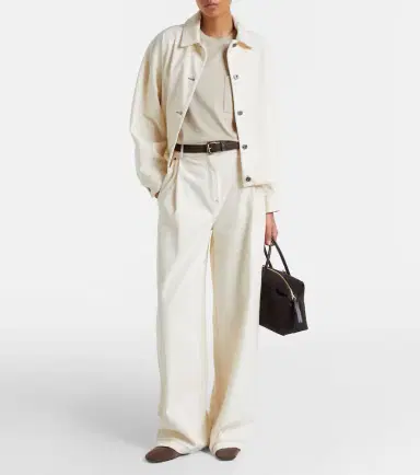 Max Mara Monogram cotton jersey T-shirt | Thumbnail 3