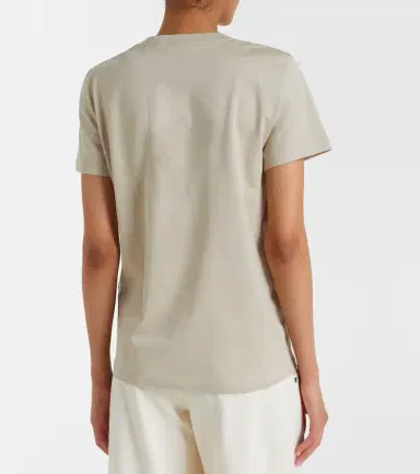 Max Mara Monogram cotton jersey T-shirt | Thumbnail 5