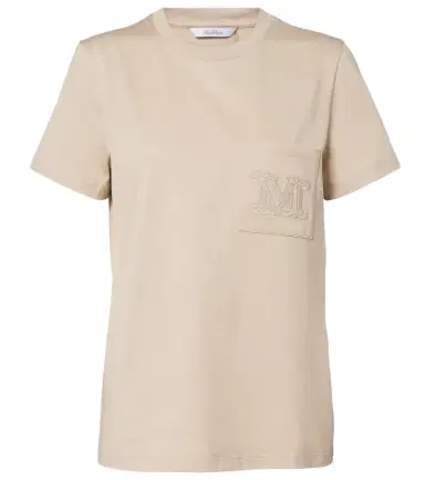 Max Mara Monogram cotton jersey T-shirt | Thumbnail 1