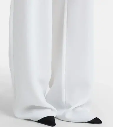 Max Mara Cady wide-leg pants | Thumbnail 3 Max Mara Cady wide-leg pants | Thumbnail 3