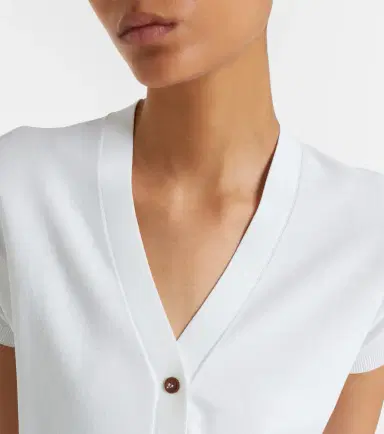 Max Mara Crêpe cardigan | Thumbnail 2