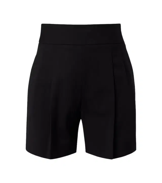 Virgin wool shorts