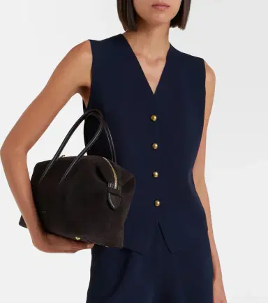 Max Mara Crêpe vest | Thumbnail 4 Max Mara Crêpe vest | Thumbnail 4