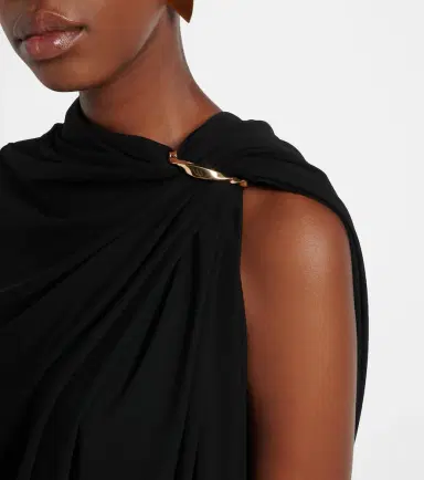 Sportmax Draped crêpe top | Thumbnail 3
