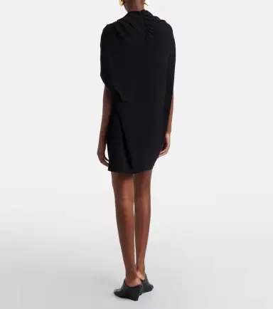 Sportmax Draped crêpe minidress | Thumbnail 2
