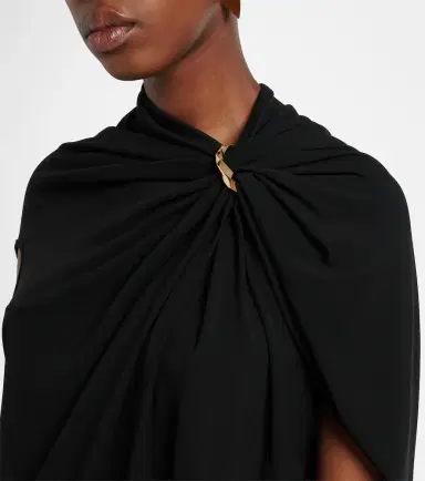 Sportmax Draped crêpe minidress | Thumbnail 3