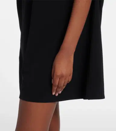 Sportmax Draped crêpe minidress | Thumbnail 5