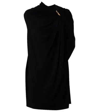 Sportmax Draped crêpe minidress | Thumbnail 1