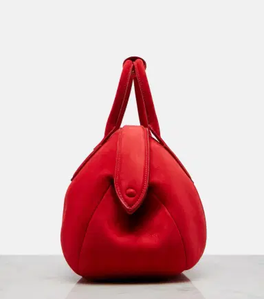 Alaïa Alaïa Purse Small suede top-handle bag | Thumbnail 2