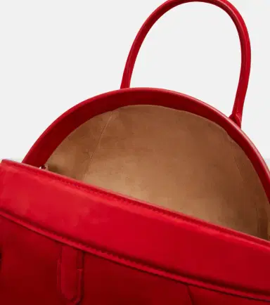 Alaïa Alaïa Purse Small suede top-handle bag | Thumbnail 3