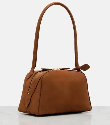 Alaia Alaïa Le Bouledouge suede shoulder bag | Thumbnail 4