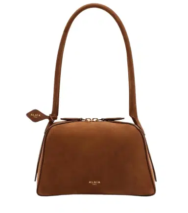 Alaia Alaïa Le Bouledouge suede shoulder bag | Thumbnail 1