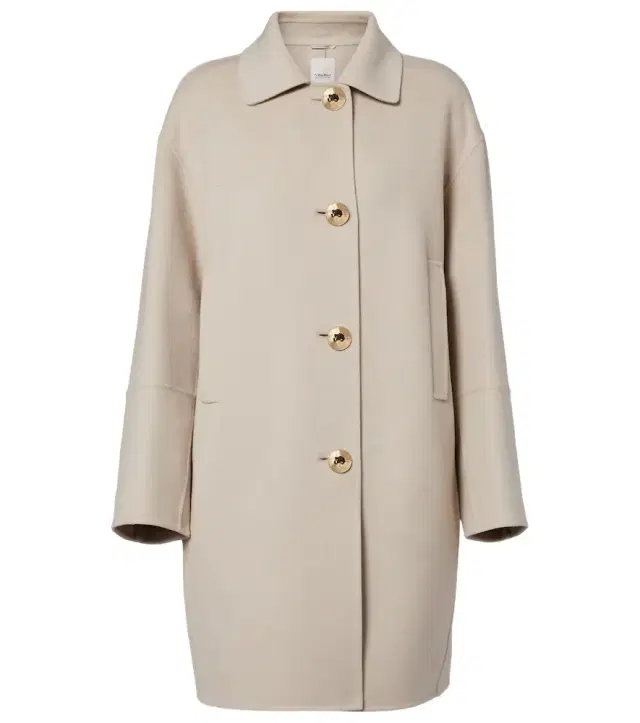 Virgin wool coat