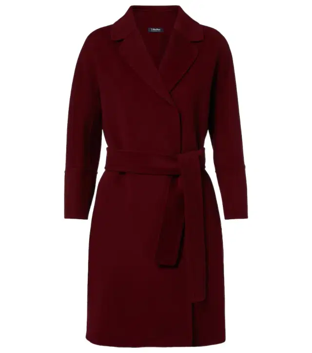 'S Max Mara Wool wrap coat
