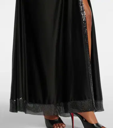 Rabanne Embellished jersey gown | Thumbnail 2 Rabanne Embellished jersey gown | Thumbnail 2