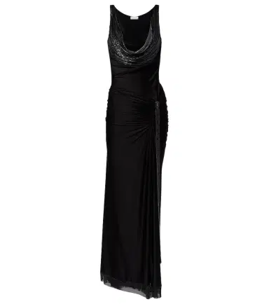 Rabanne Embellished jersey gown | Thumbnail 1 Rabanne Embellished jersey gown | Thumbnail 1