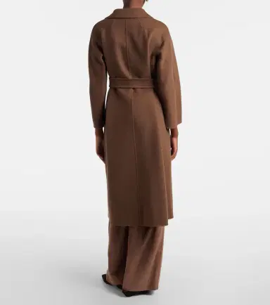 'S Max Mara 'S Max Mara Wool wrap coat | Thumbnail 2 'S Max Mara 'S Max Mara Wool wrap coat | Thumbnail 2