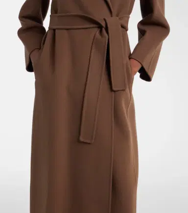 'S Max Mara 'S Max Mara Wool wrap coat | Thumbnail 3 'S Max Mara 'S Max Mara Wool wrap coat | Thumbnail 3
