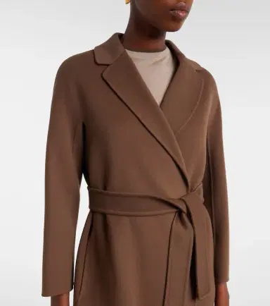 'S Max Mara 'S Max Mara Wool wrap coat | Thumbnail 4 'S Max Mara 'S Max Mara Wool wrap coat | Thumbnail 4