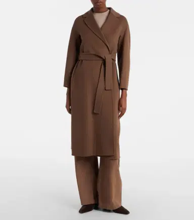 'S Max Mara 'S Max Mara Wool wrap coat | Thumbnail 5 'S Max Mara 'S Max Mara Wool wrap coat | Thumbnail 5