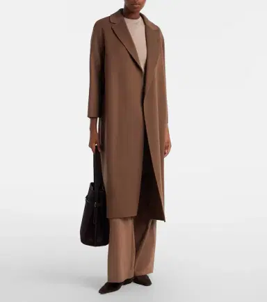 'S Max Mara 'S Max Mara Wool wrap coat | Thumbnail 6 'S Max Mara 'S Max Mara Wool wrap coat | Thumbnail 6