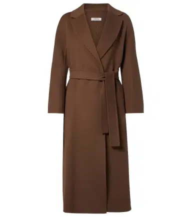 'S Max Mara 'S Max Mara Wool wrap coat | Thumbnail 1 'S Max Mara 'S Max Mara Wool wrap coat | Thumbnail 1