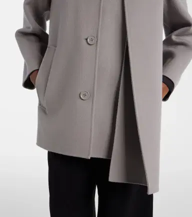 'S Max Mara 'S Max Mara Scarf-detail virgin wool coat | Thumbnail 2
