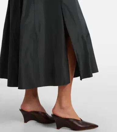 'S Max Mara 'S Max Mara Taffeta midi skirt | Thumbnail 2