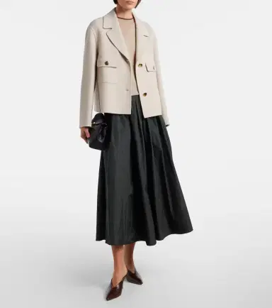 'S Max Mara 'S Max Mara Taffeta midi skirt | Thumbnail 3