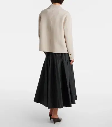 'S Max Mara 'S Max Mara Taffeta midi skirt | Thumbnail 4