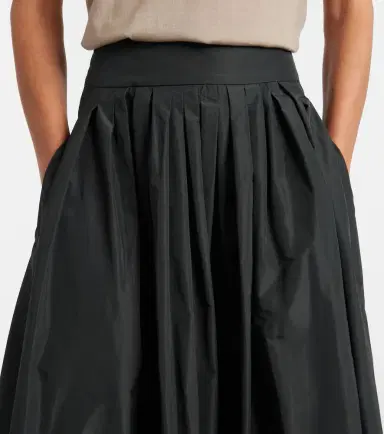 'S Max Mara 'S Max Mara Taffeta midi skirt | Thumbnail 5