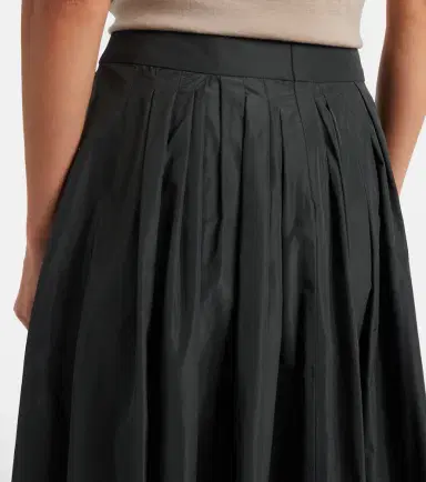 'S Max Mara 'S Max Mara Taffeta midi skirt | Thumbnail 6
