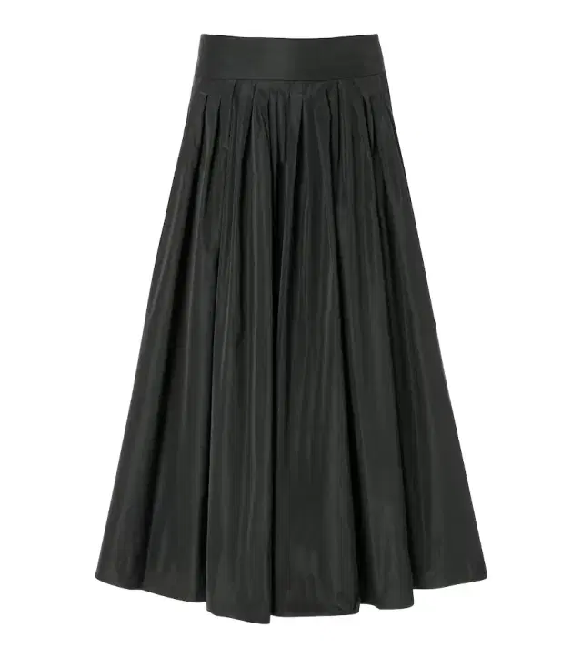'S Max Mara Taffeta midi skirt