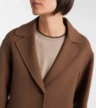 'S Max Mara 'S Max Mara Wool coat | Thumbnail 5 'S Max Mara 'S Max Mara Wool coat | Thumbnail 5