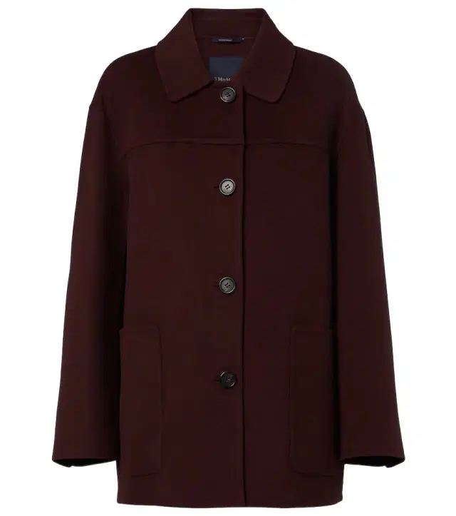 'S Max Mara Virgin wool coat