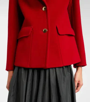 'S Max Mara 'S Max Mara Virgin wool jacket | Thumbnail 4