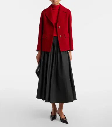 'S Max Mara 'S Max Mara Virgin wool jacket | Thumbnail 5