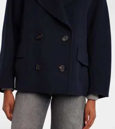 'S Max Mara 'S Max Mara Virgin wool coat | Thumbnail 5 'S Max Mara 'S Max Mara Virgin wool coat | Thumbnail 5
